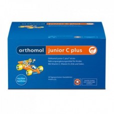 Ортомол Orthomol Immun Junior directgranulat Малина - Лайм (сила імунітету Вашої дитини ) 7 днів